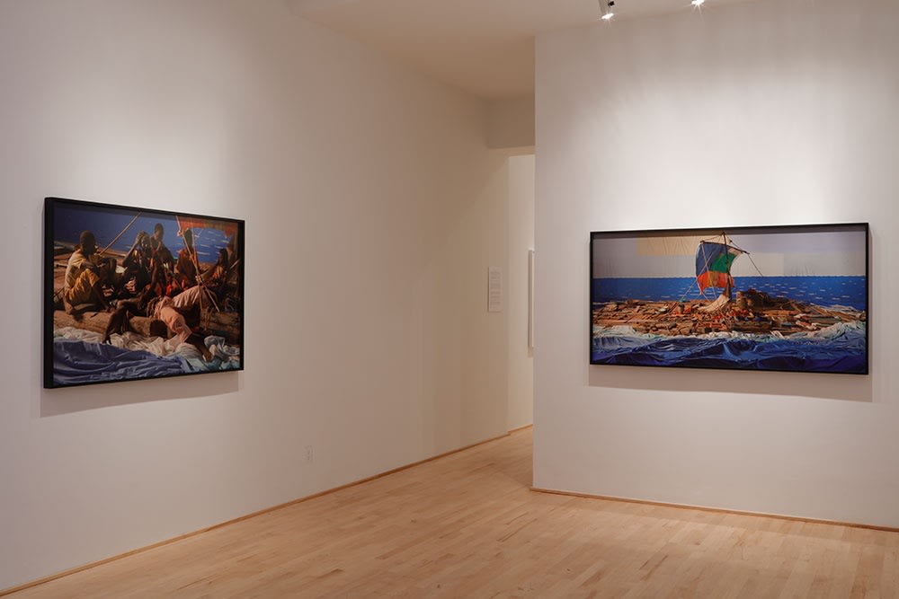 Adad Hannah: Le Radeau de la méduse (St-Louis)