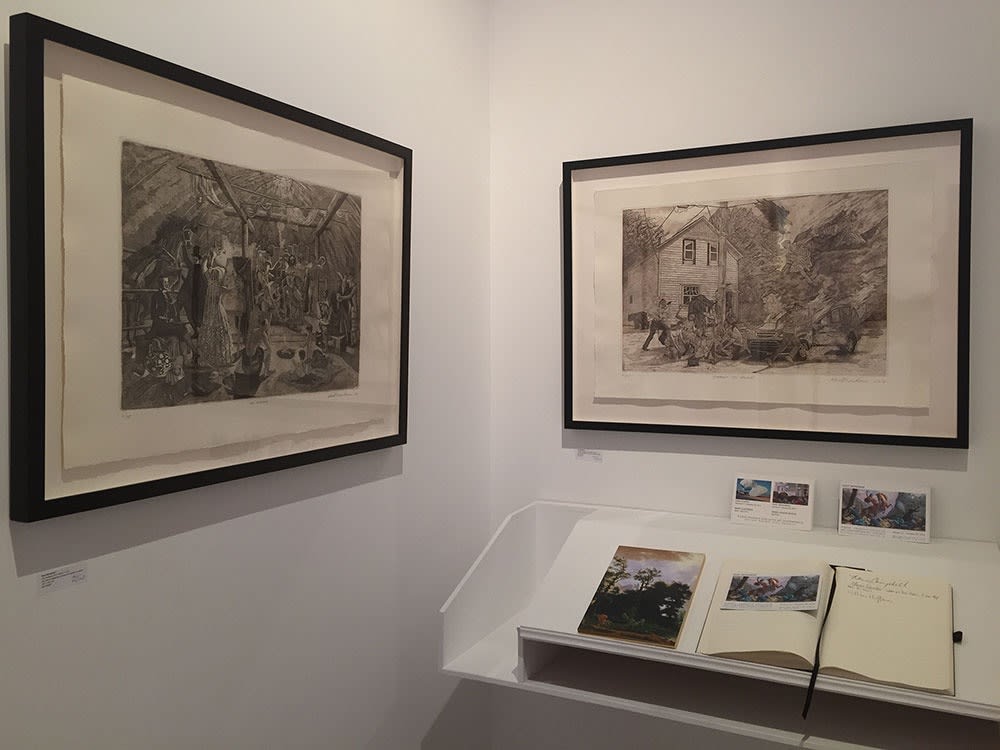 Kent Monkman @ Centre Space (Toronto)