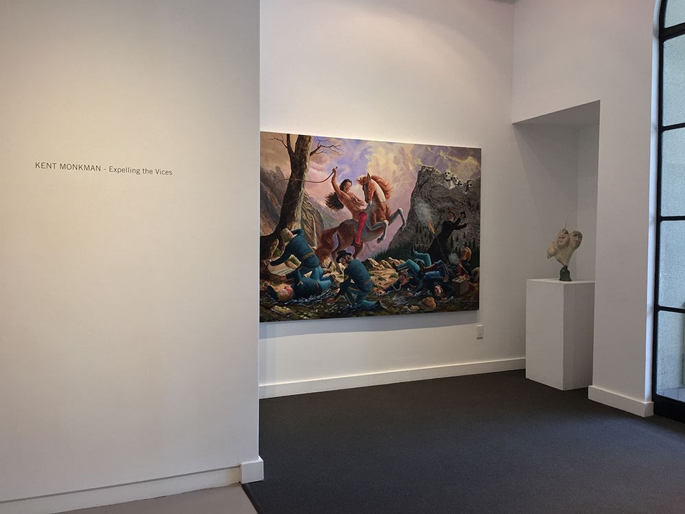 Kent Monkman @ Centre Space (Toronto)