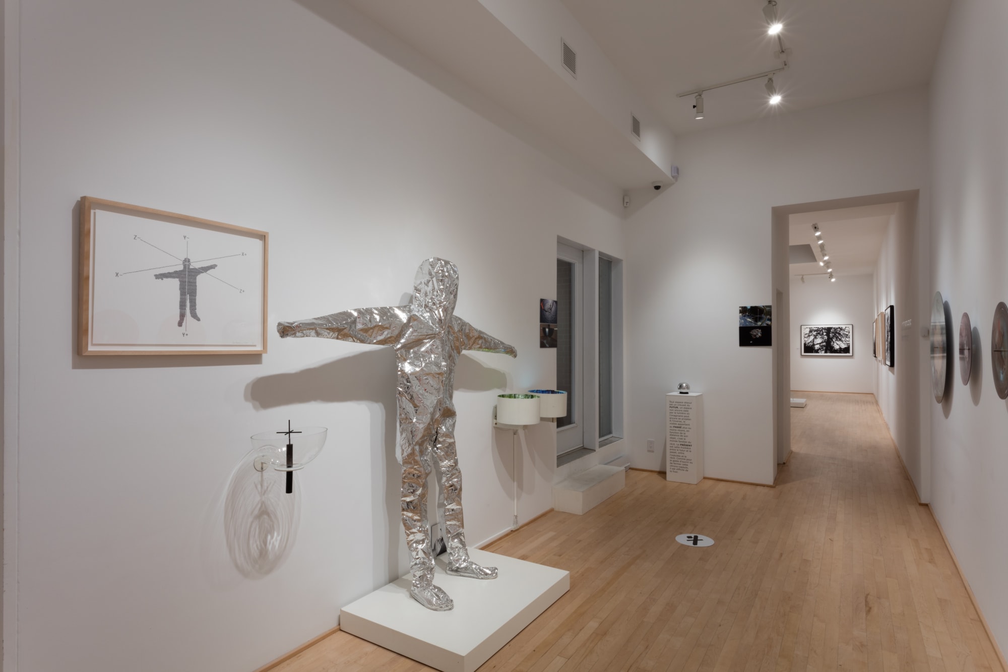 Luc Courchesne : Anamorphoses