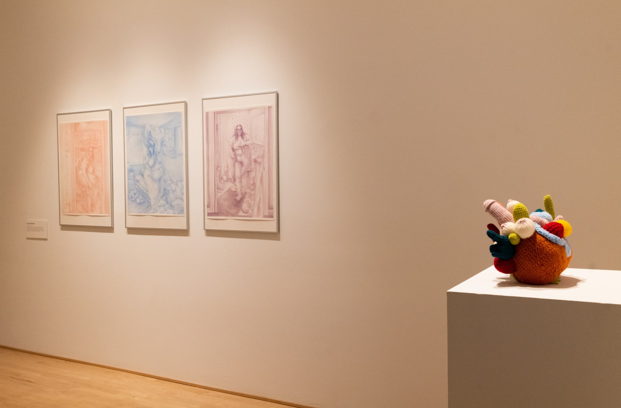 Jay Krakower (aquarelles / watercolours) Jennifer Lee (sculpture)