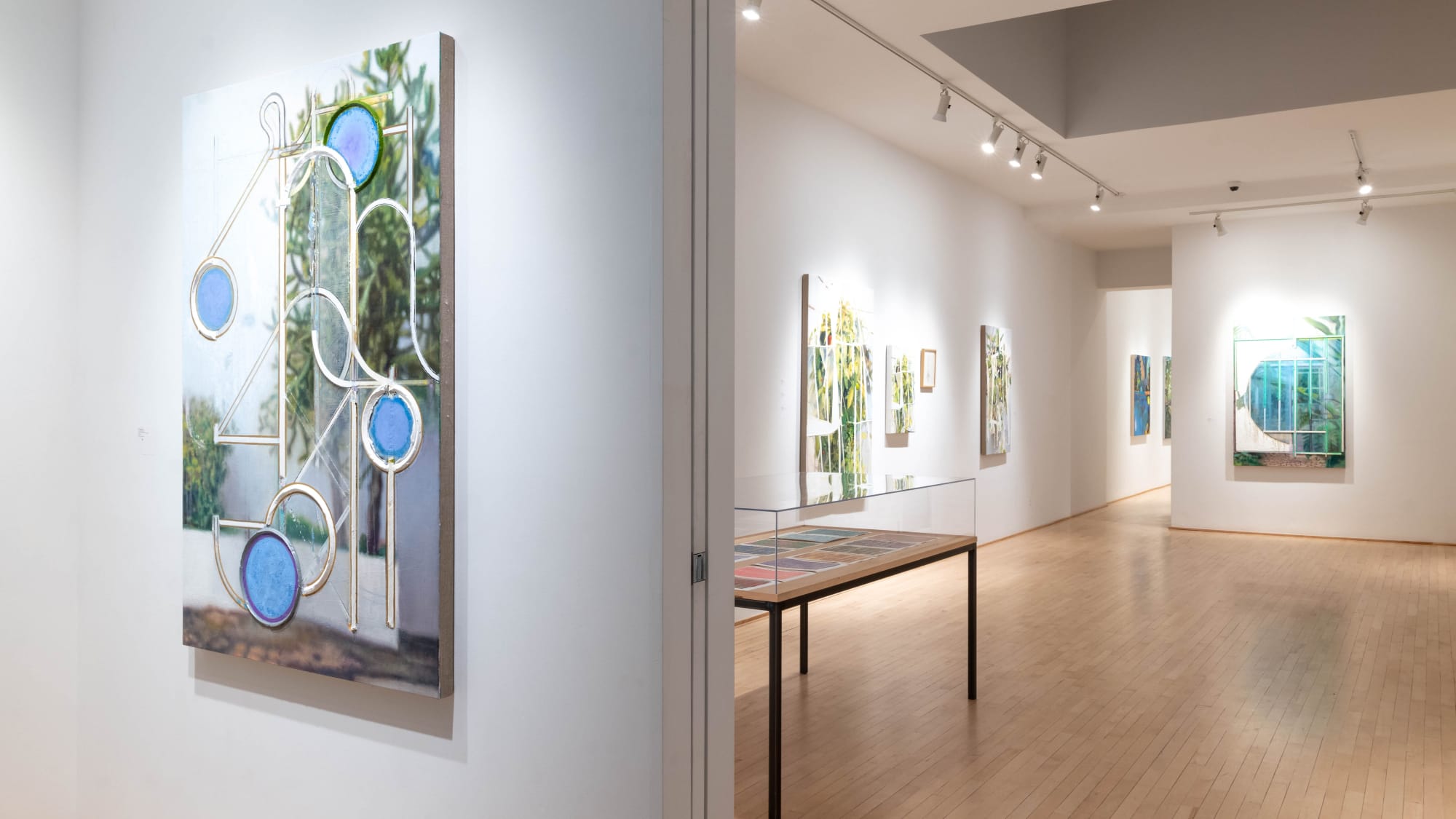 Conservatorium, an exhibition by Dil Hildebrand