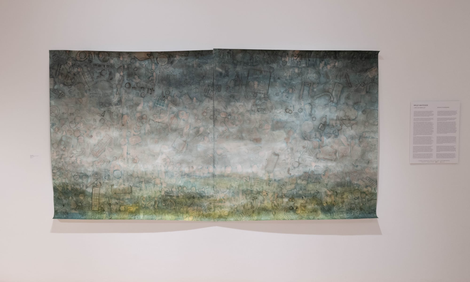 Livre des miracles, une exposition de Ripley Whiteside