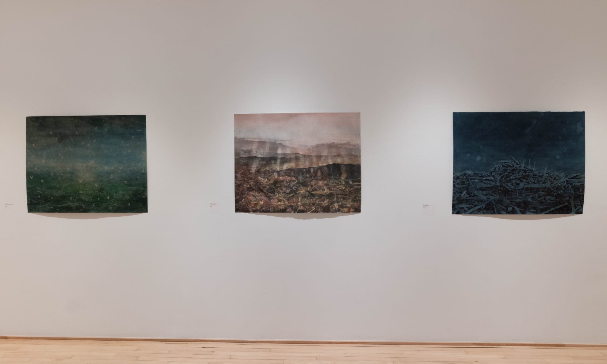 Livre des miracles, une exposition de Ripley Whiteside