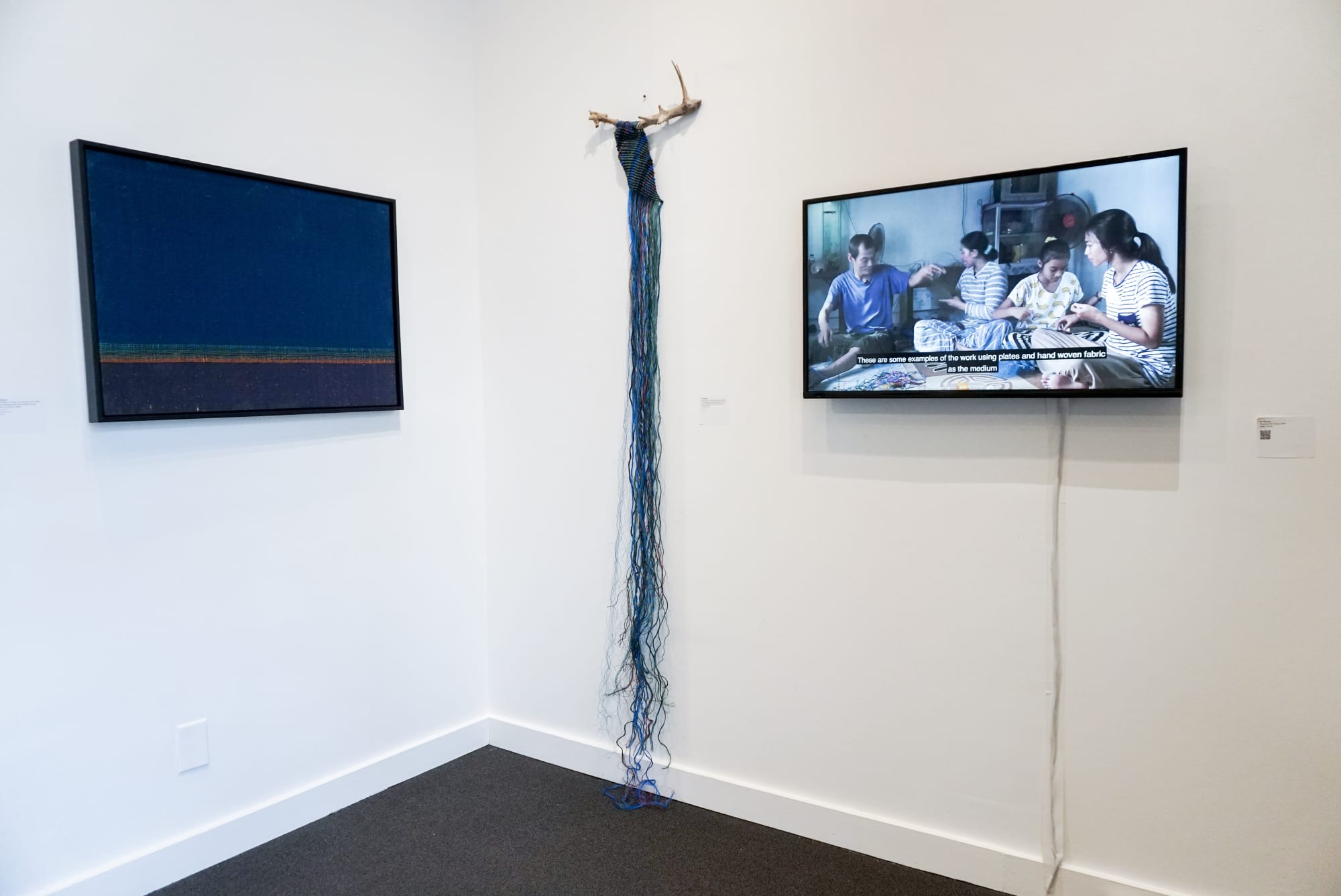 Ari Bayuaji @ Centre Space (Toronto) - Weaving the Ocean