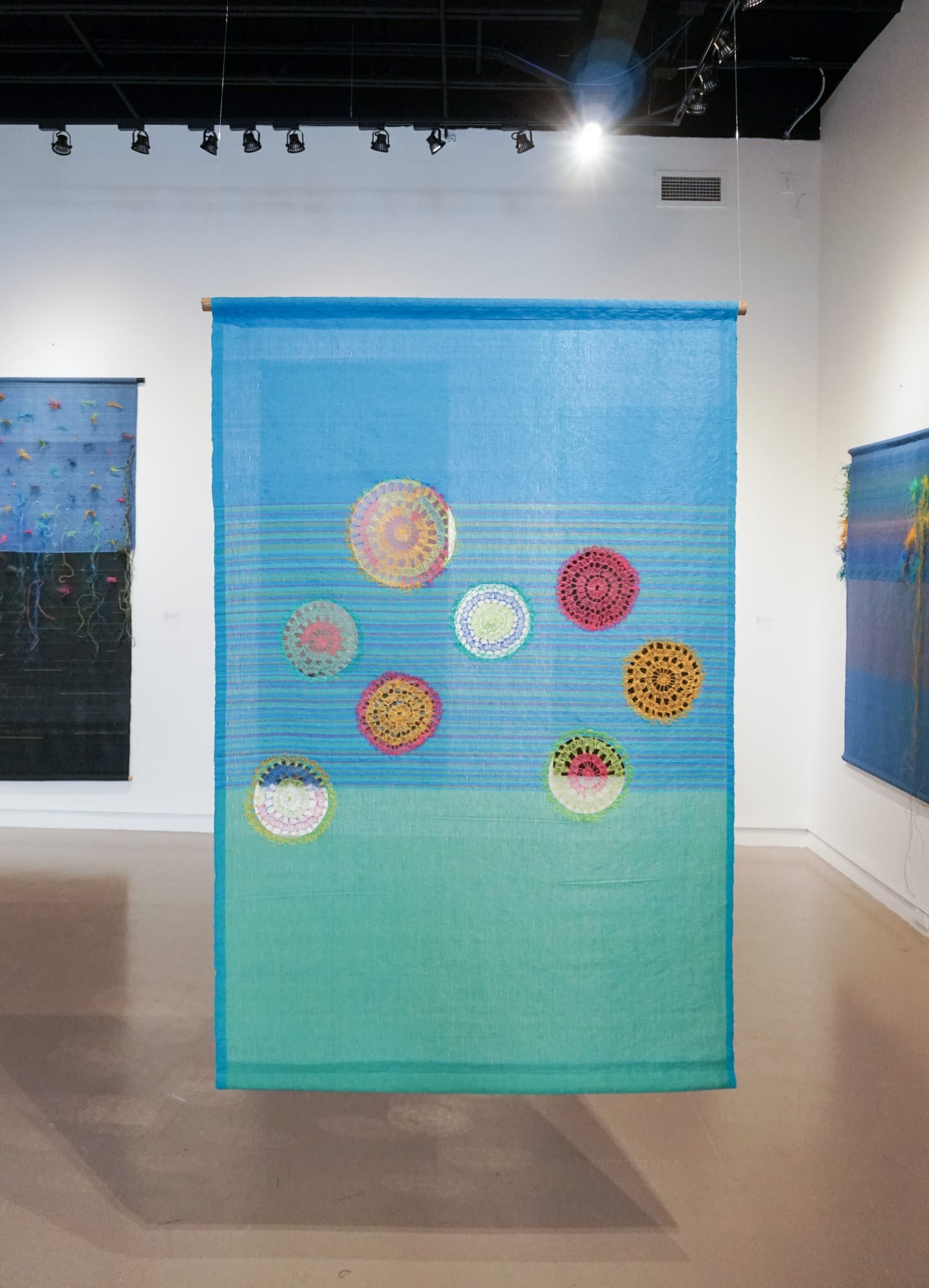 Ari Bayuaji @ Centre Space (Toronto) - Weaving the Ocean