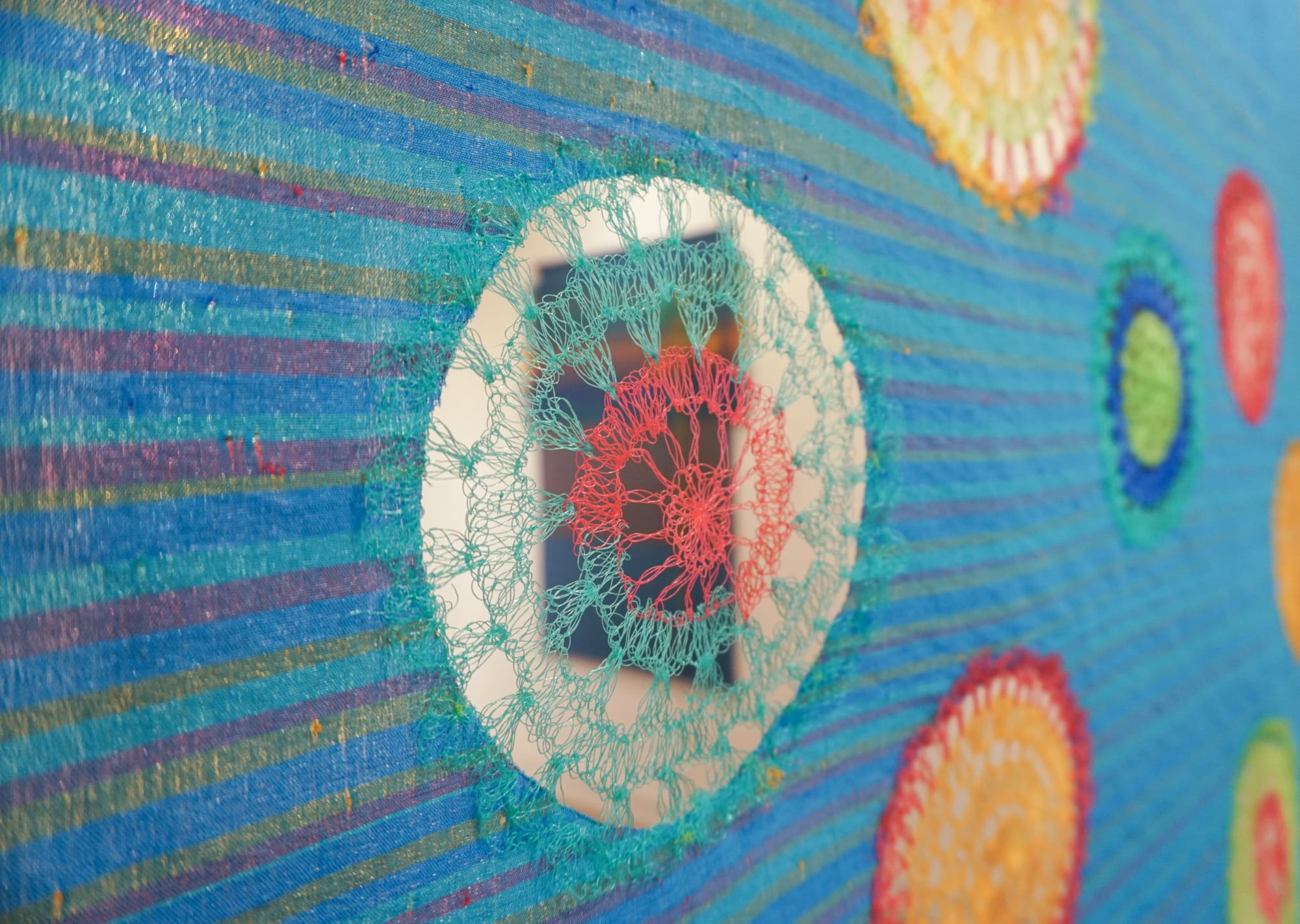 Ari Bayuaji @ Centre Space (Toronto) - Weaving the Ocean