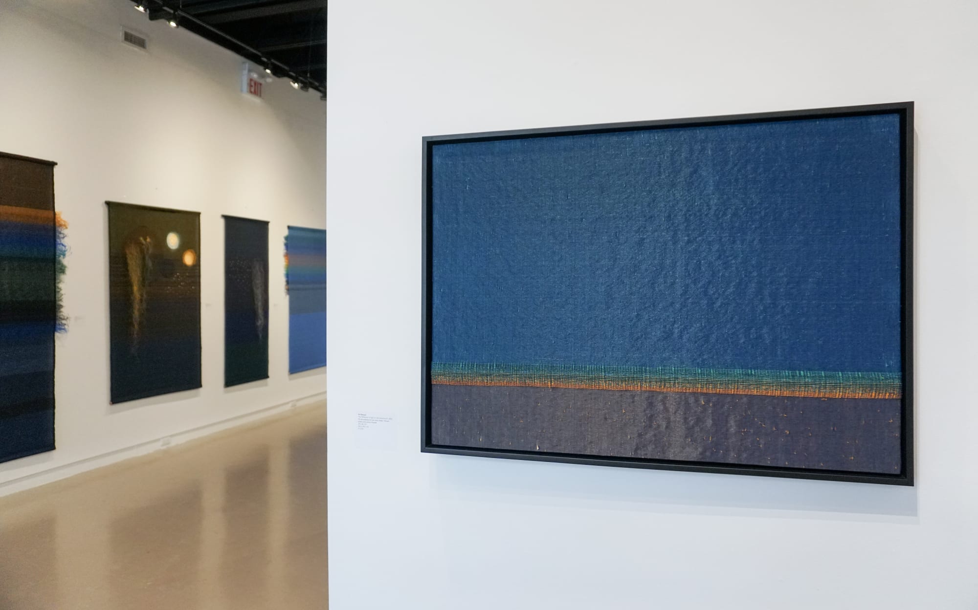 Ari Bayuaji @ Centre Space (Toronto) - Weaving the Ocean