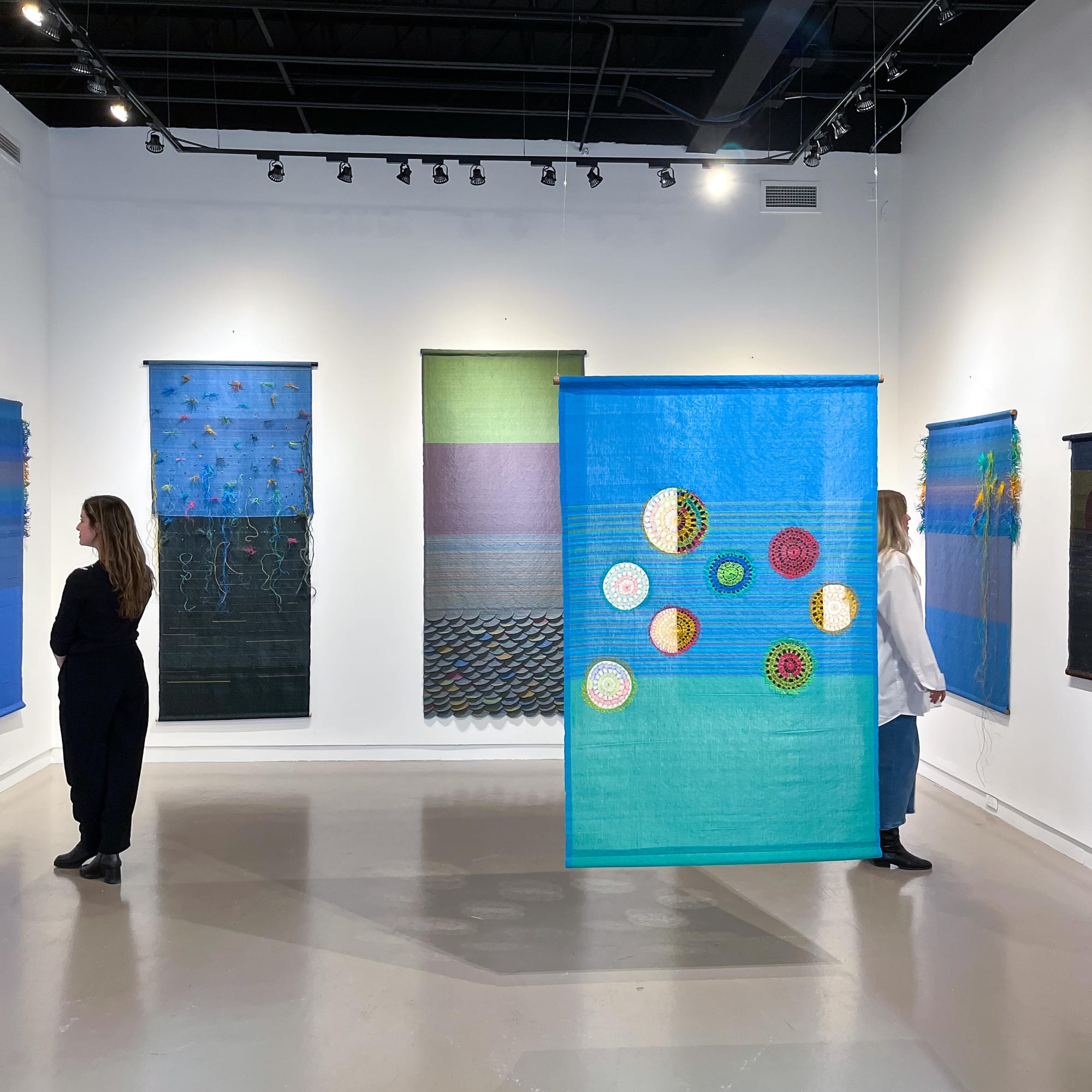 Ari Bayuaji @ Centre Space (Toronto) - Weaving the Ocean