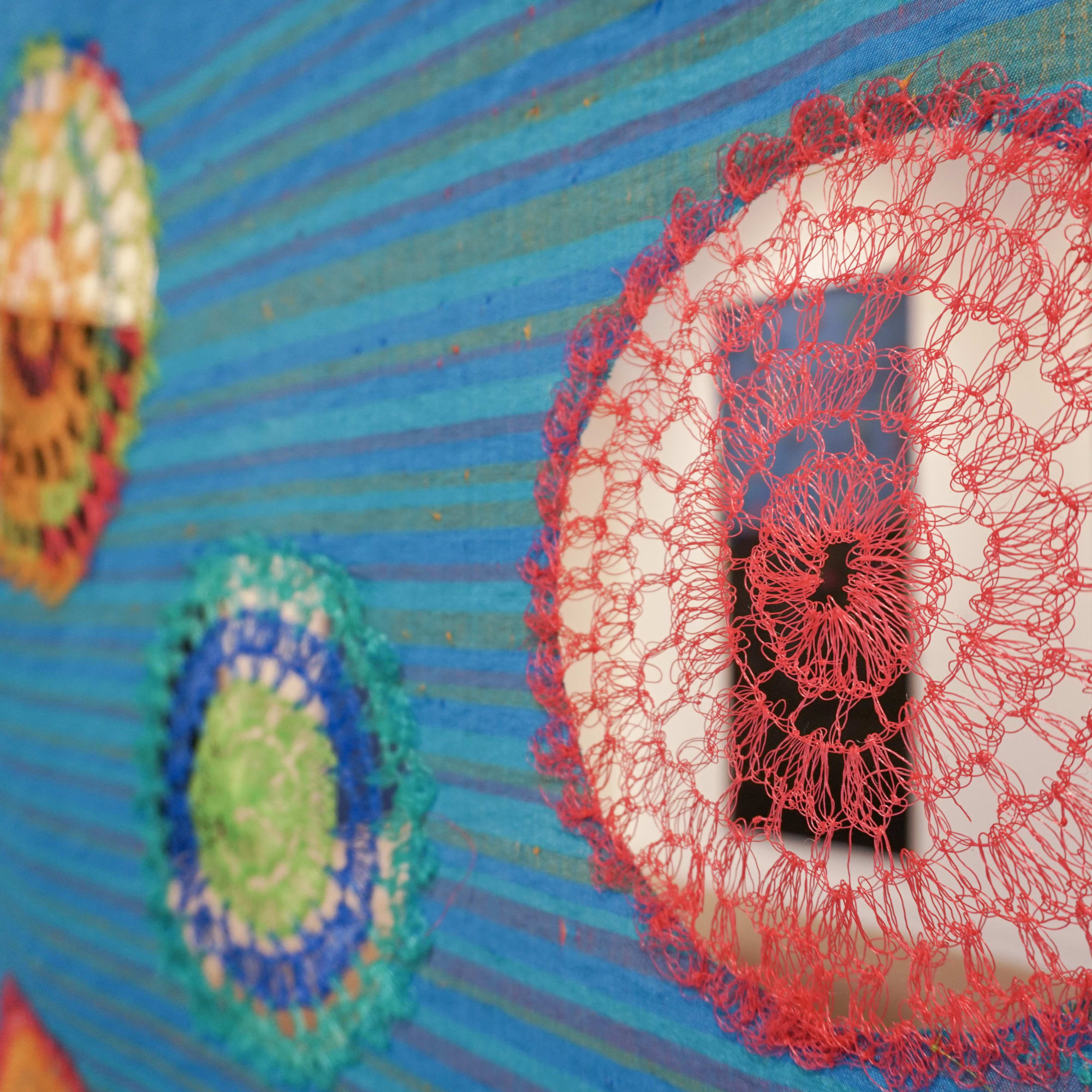 Ari Bayuaji @ Centre Space (Toronto) - Weaving the Ocean