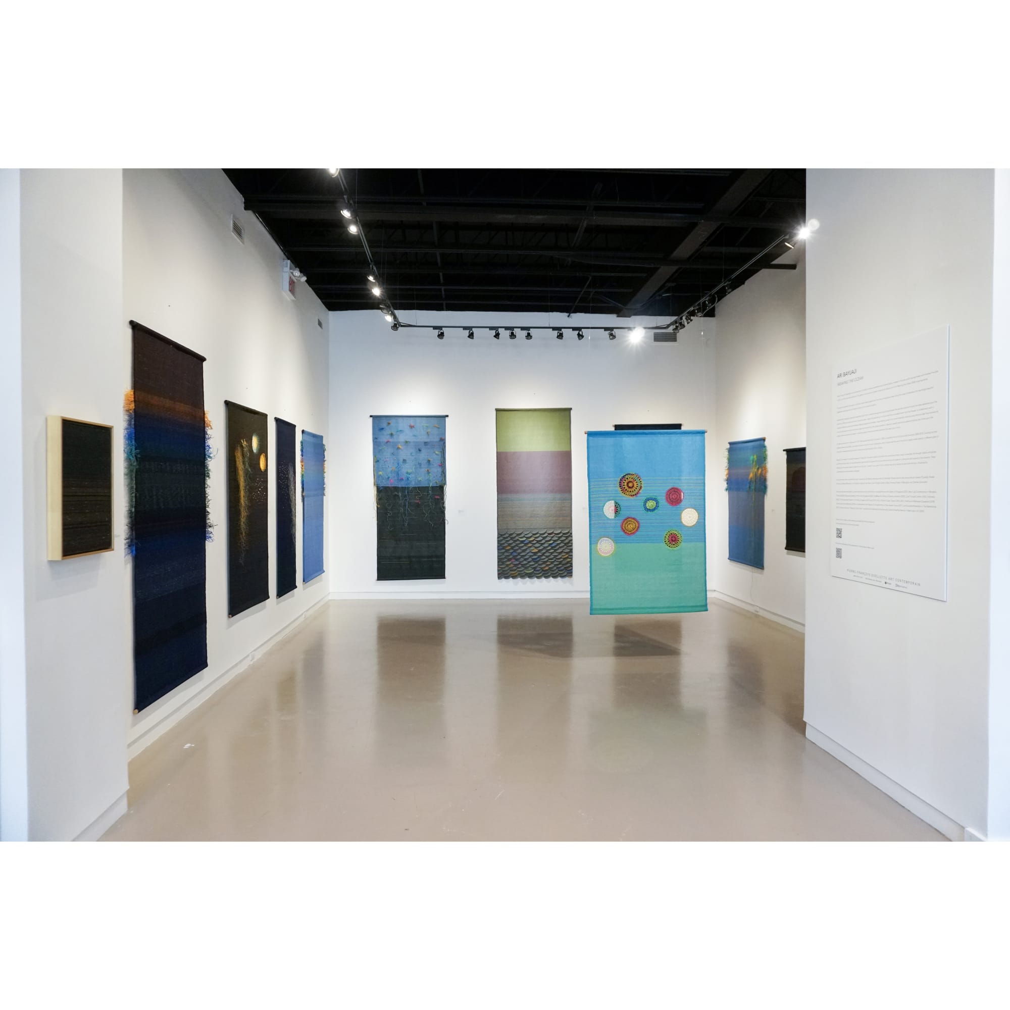 Ari Bayuaji @ Centre Space (Toronto) - Weaving the Ocean