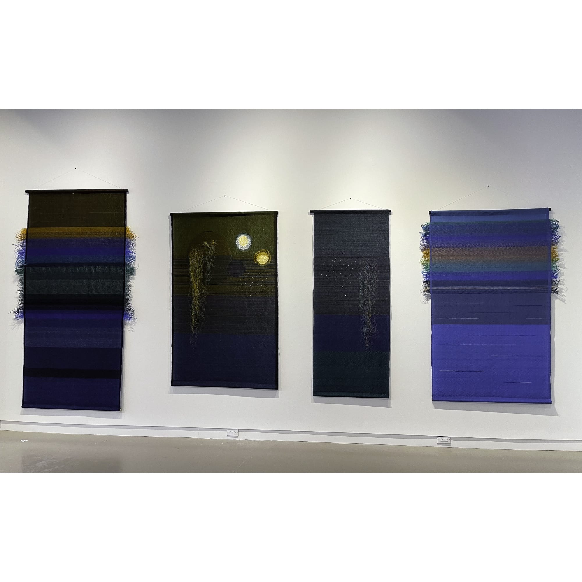 Ari Bayuaji @ Centre Space (Toronto) - Weaving the Ocean