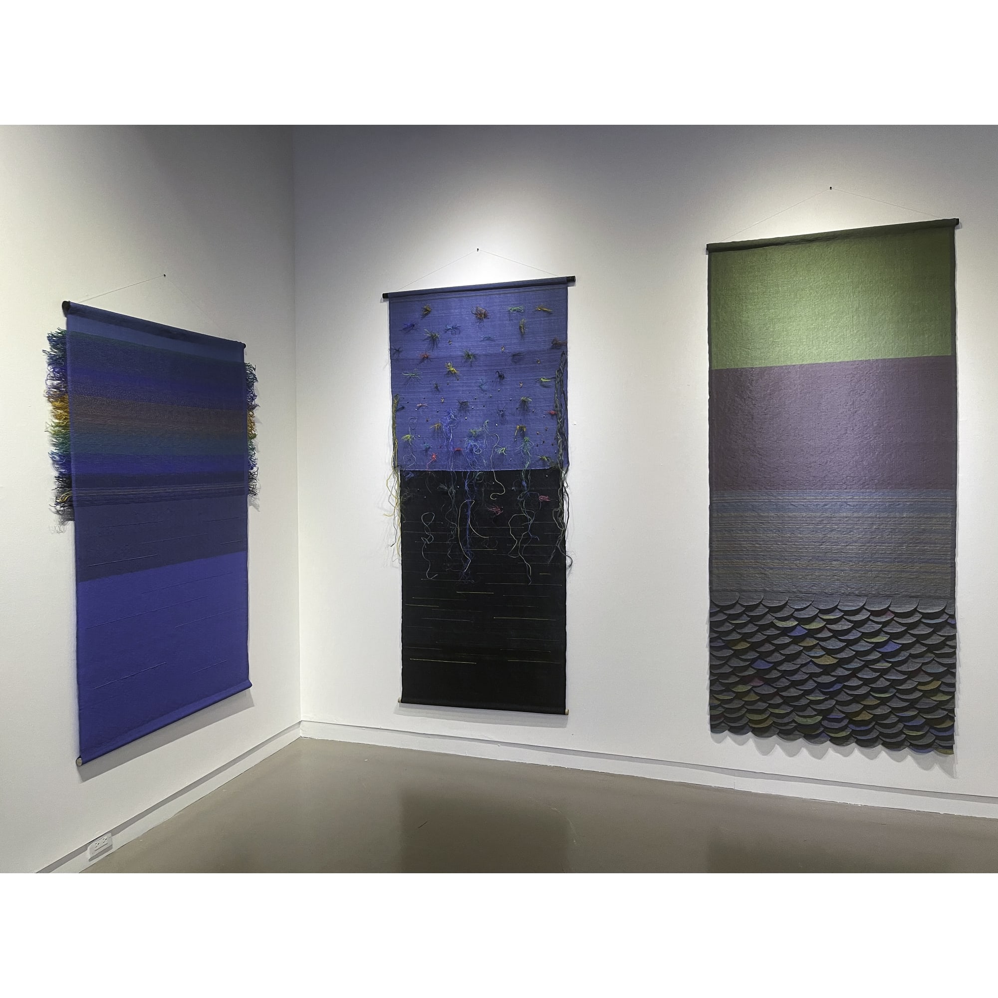 Ari Bayuaji @ Centre Space (Toronto) - Weaving the Ocean