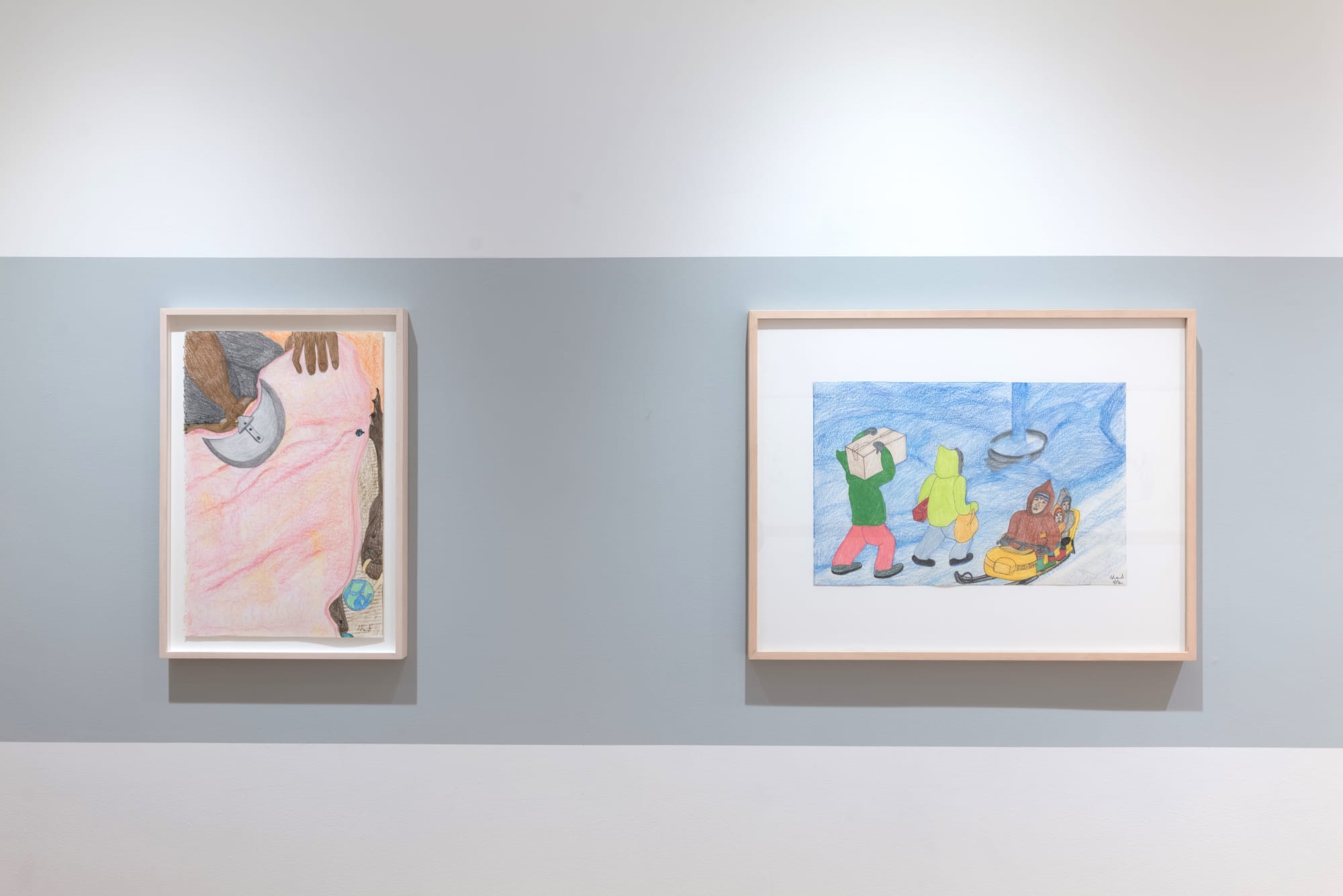 Les mains menant / Guiding Hands: Samonie Toonoo, Napachie Pootoogook, Shuvinai Ashoona