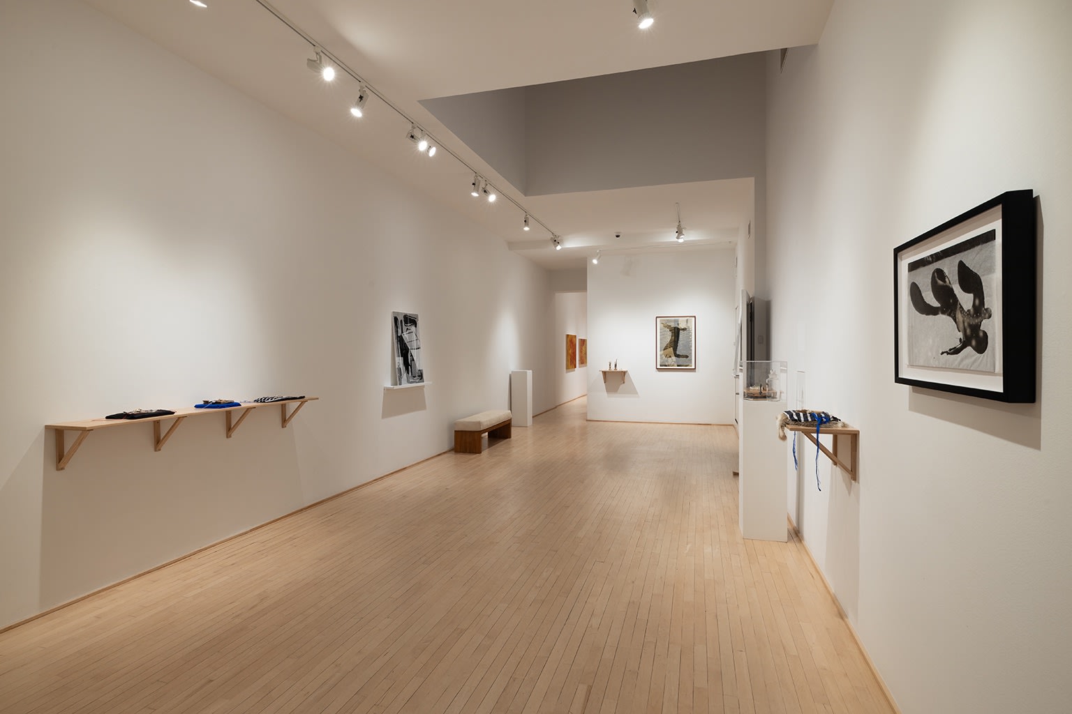 Jamie Ross: une coquille, une cruche, une feuille Photo: Michael Patten