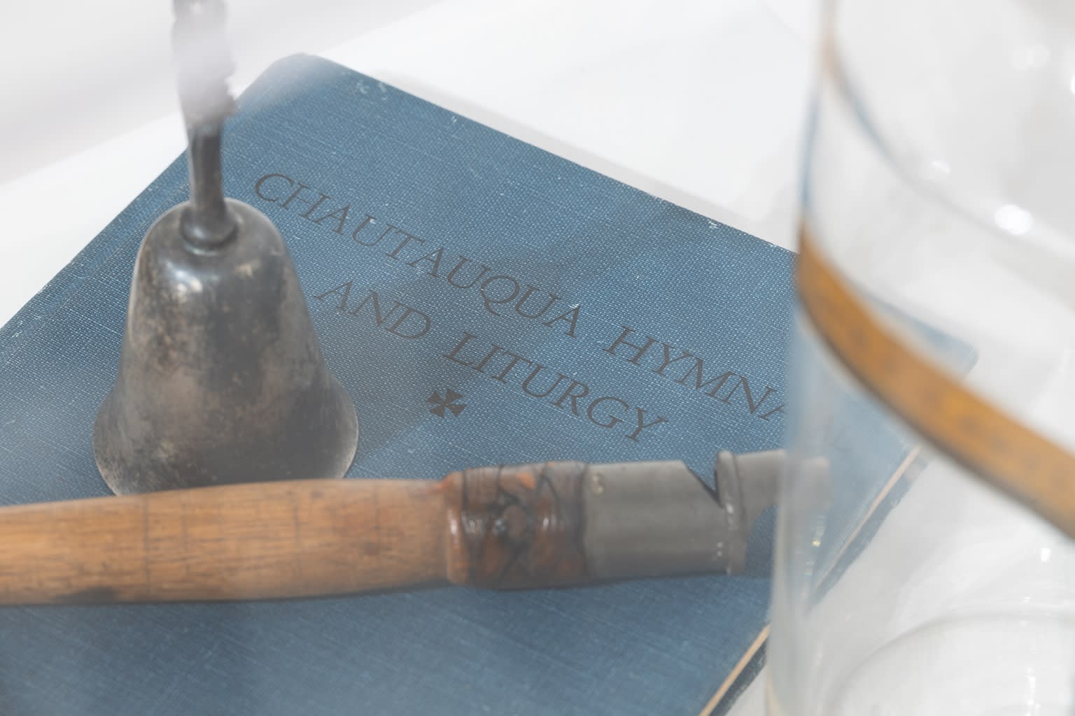 Jamie Ross: une coquille, une cruche, une feuille Photo: Michael Patten