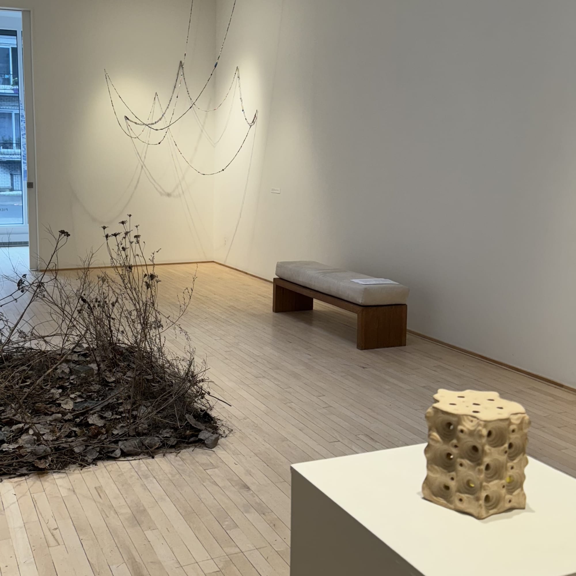 Please Speak to the Material