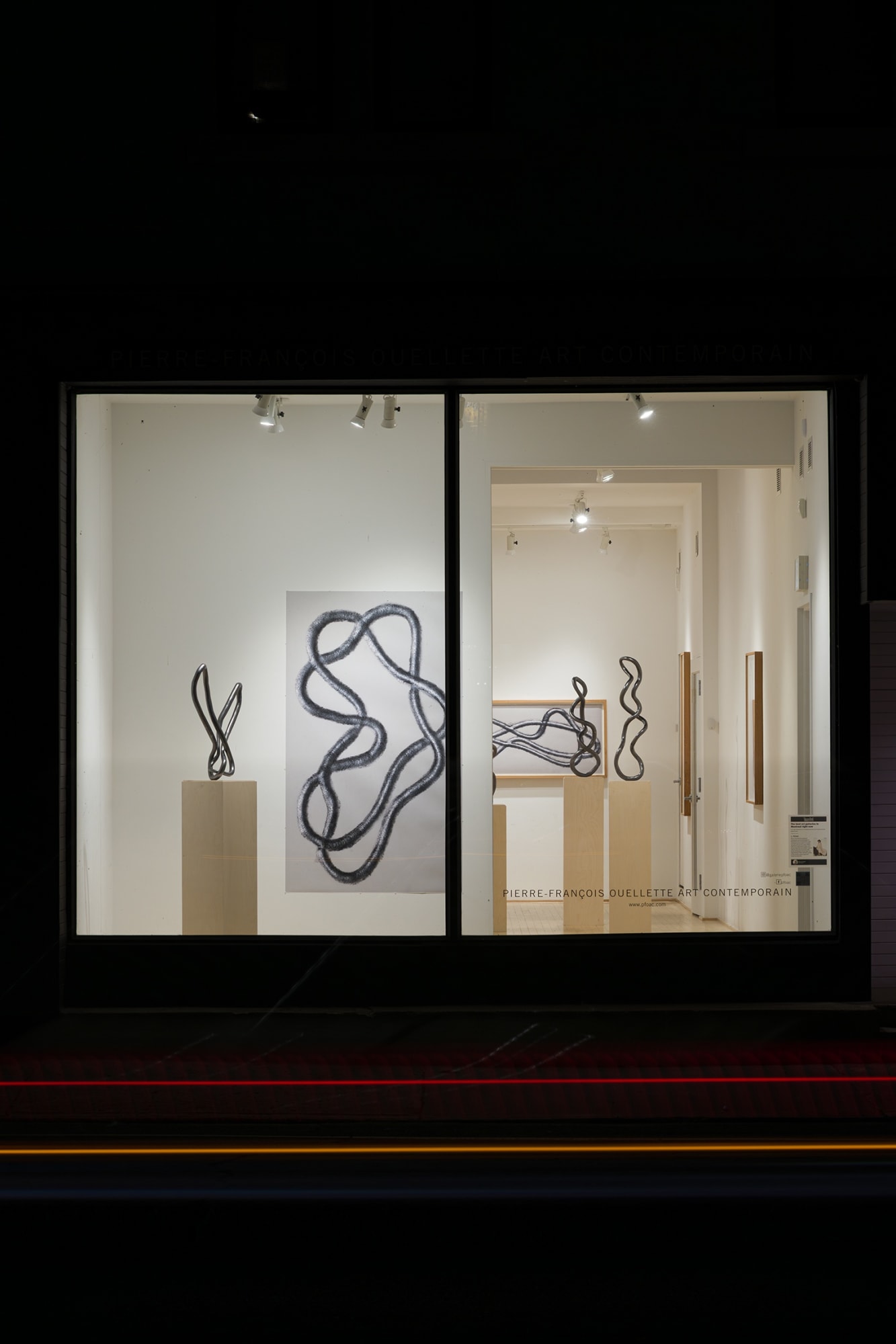 Roberto Pellegrinuzzi: TRAJECTOIRES