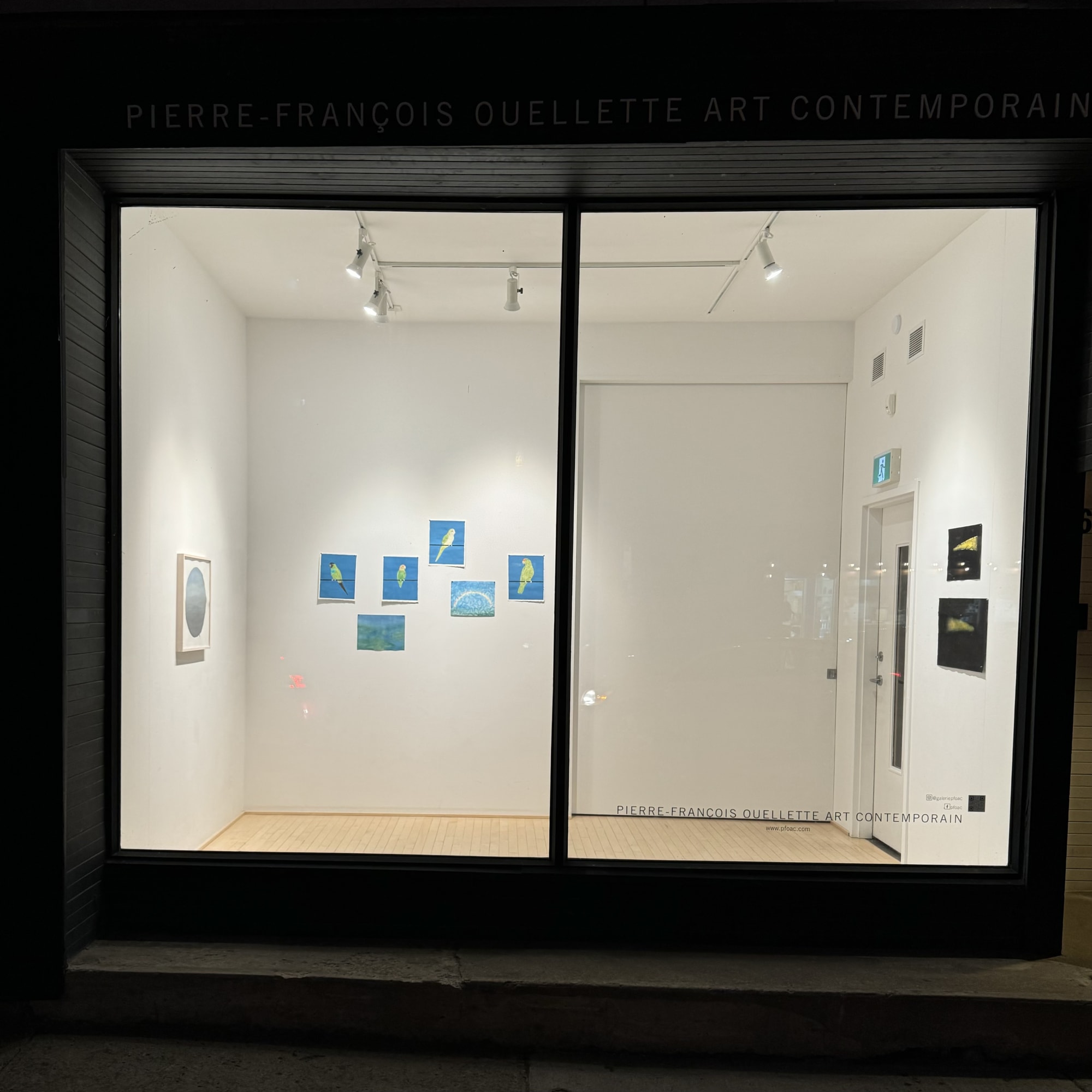 Ripley Whiteside - Vitrine sur la rue Rachel