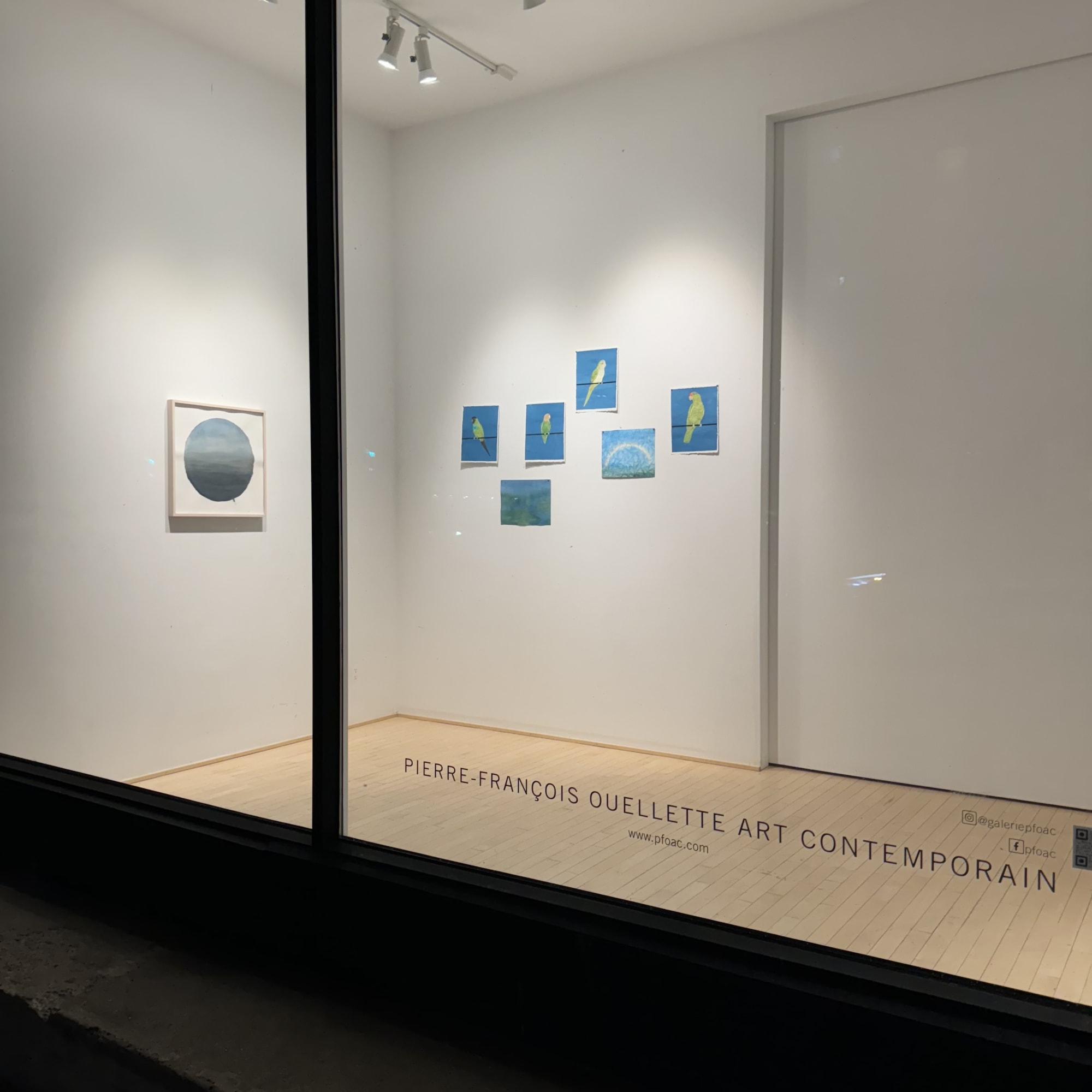 Ripley Whiteside - Vitrine sur la rue Rachel