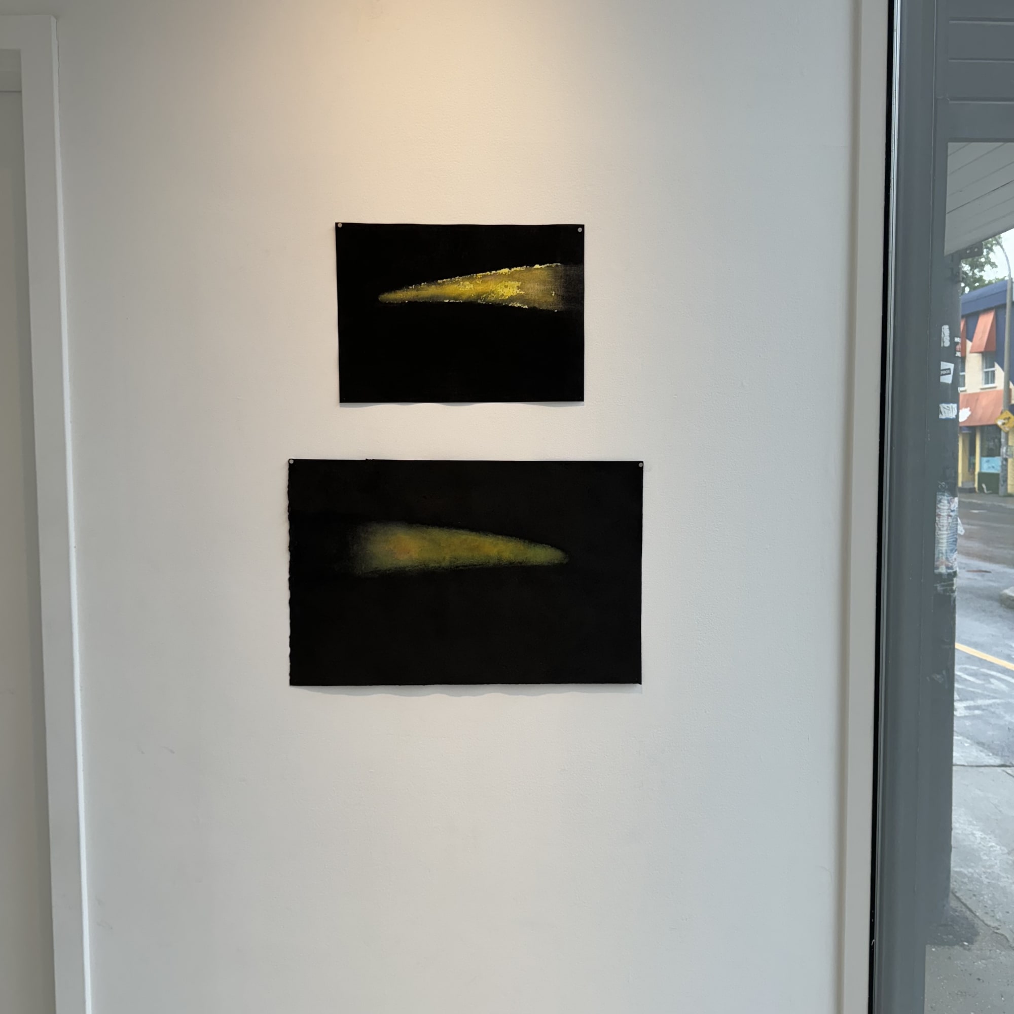 Ripley Whiteside - Vitrine sur la rue Rachel