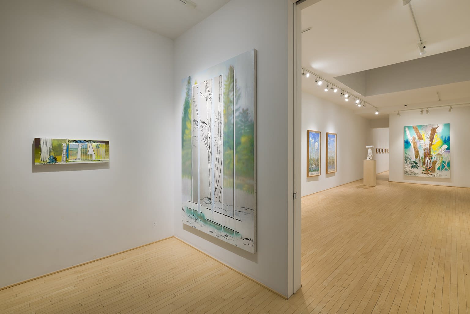 Dil Hildebrand : In the Outside *The gallery will be closed from June 24 to July 1st.