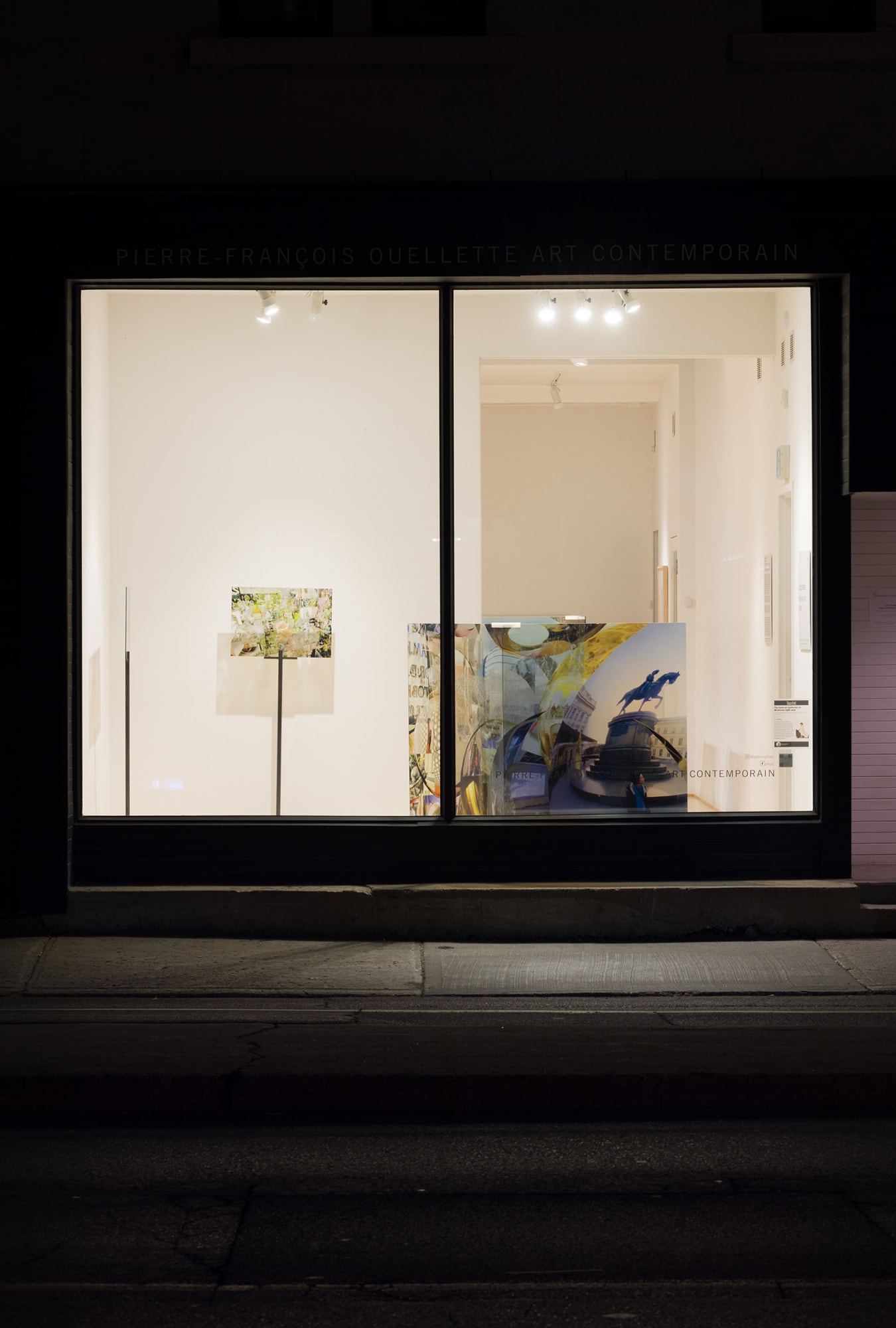 Luc Courchesne : Wien Chiaroscuro — Extraits