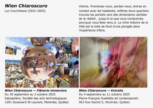 Wien Chiaroscuro: Luc Courchesne (2021-2025)