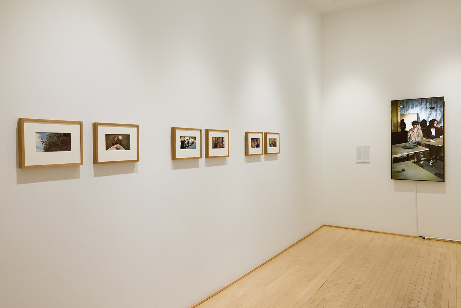 James Lee Chiahan, Adad Hannah, John Latour : Échos narratifs