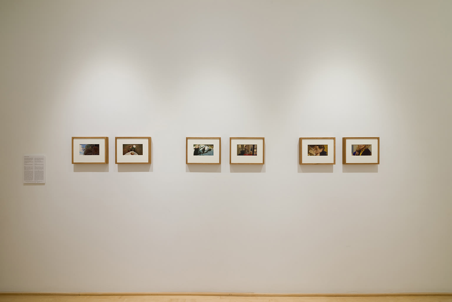 James Lee Chiahan, Adad Hannah, John Latour : Échos narratifs