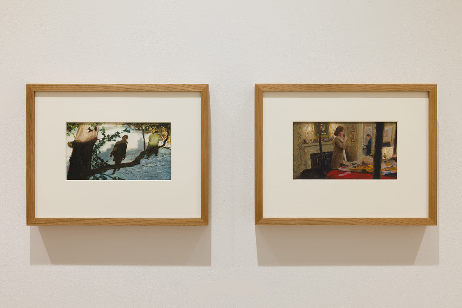 James Lee Chiahan, Adad Hannah, John Latour : Échos narratifs