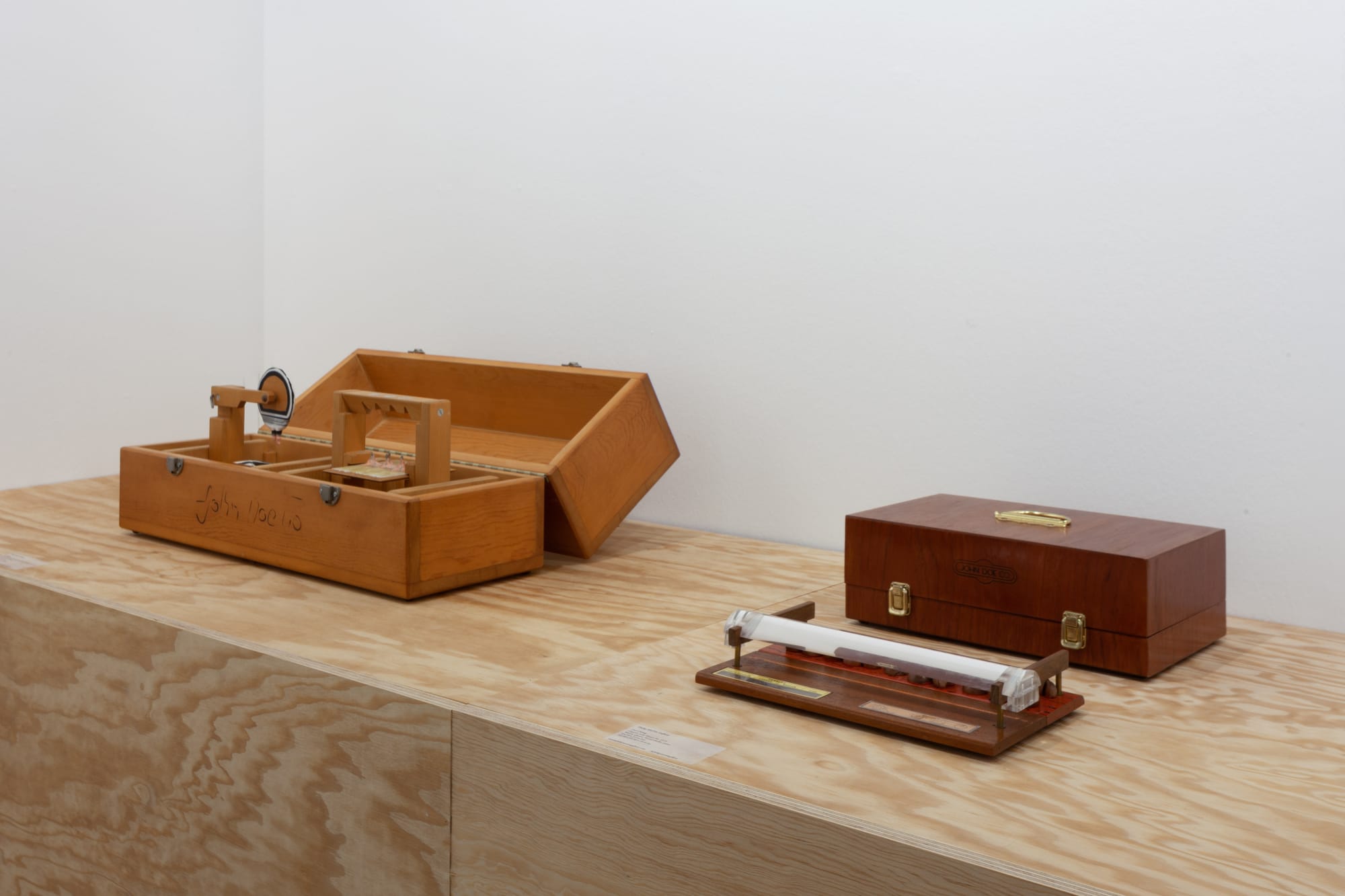 Art Basel: John Doe Company Invites You To An Exhibition Of Products By Carl Cheng 1966-1981