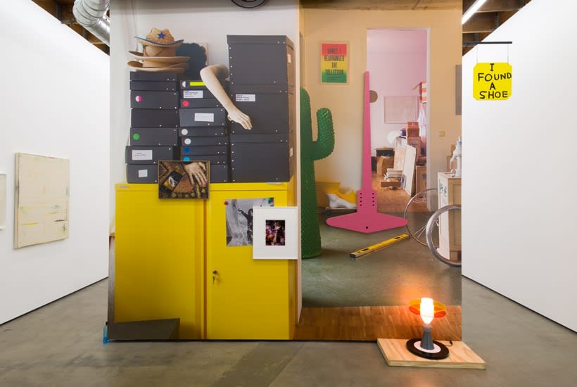 Perfectly Concocted Context by Jonathan Monk