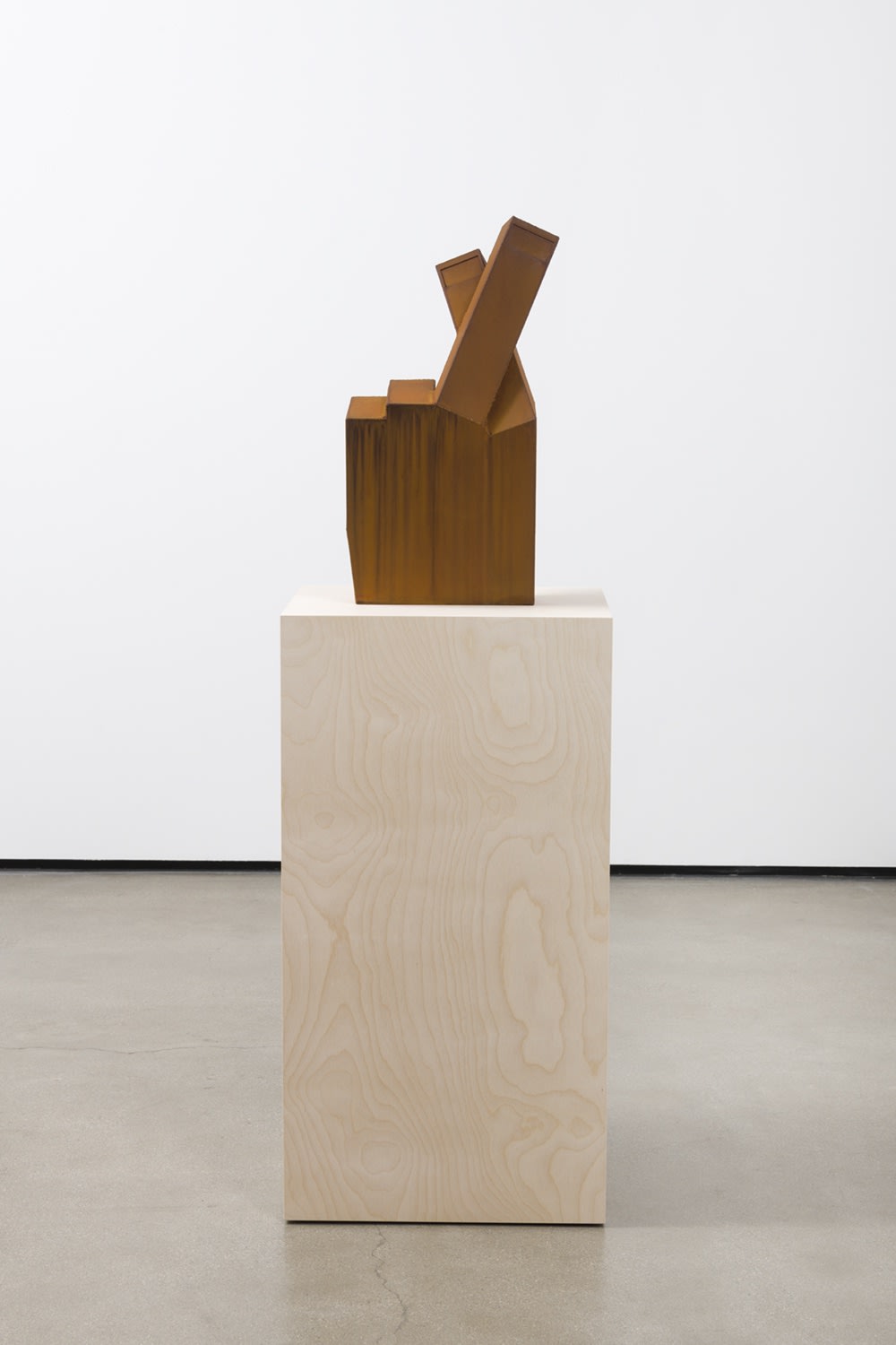 Nathan Mabry, Heavy Handed (Crossed Obelisk), 2018