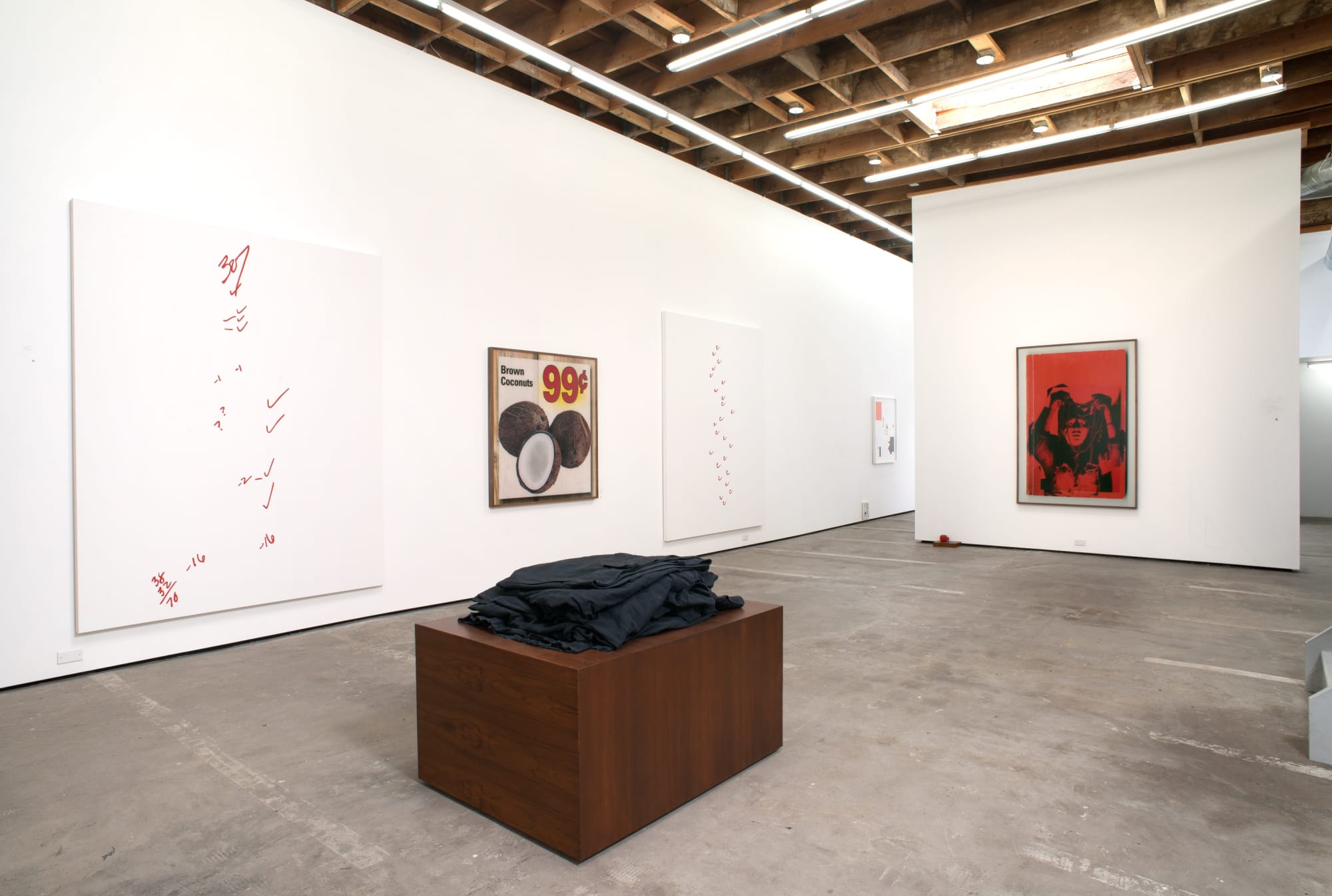 A Stack of Black Pants