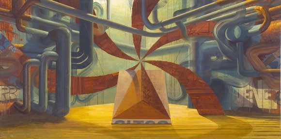 Daniel Dove, Eye of Providence, 2007