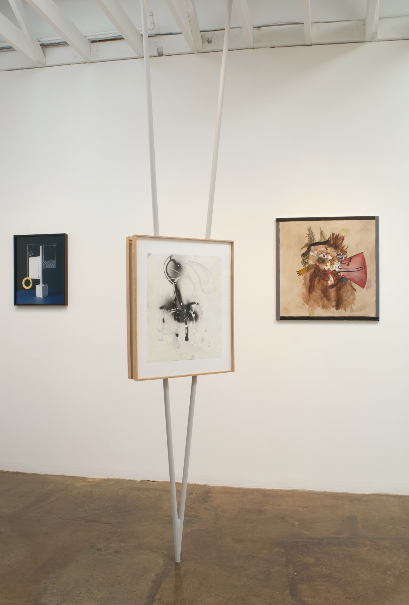 Michael Bauer, Walead Beshty, Luke Dowd, Anton Henning, Rebecca Morris, Mai-Thu Perret, Anthony Pearson and Sara Vanderb