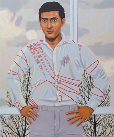 Holly Coulis, Blue Skies, 2008