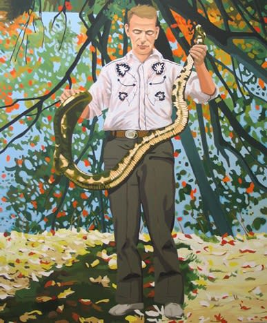 Holly Coulis, Snake Handler, 2008