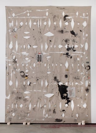 Amanda Ross-Ho, Sieve, 2009