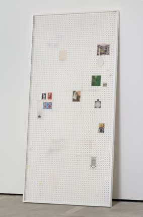 Amanda Ross-Ho, Untitled Proximity Still Life (Window Fancies), 2008