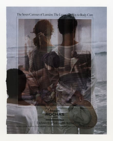 Robert Heinecken, PP/Groups-(6 Figures)-EA, 1989