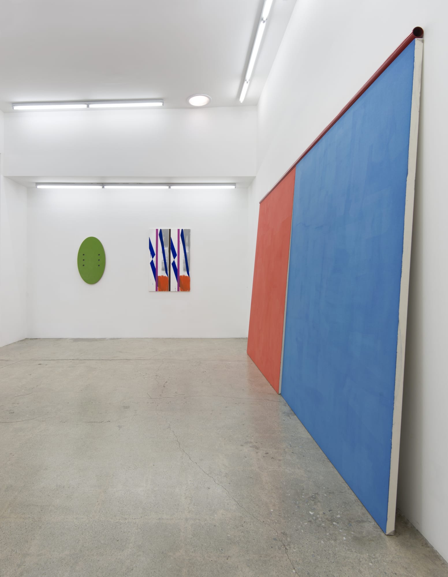 Matt Connors, Bernard Piffaretti, and Michael Rey