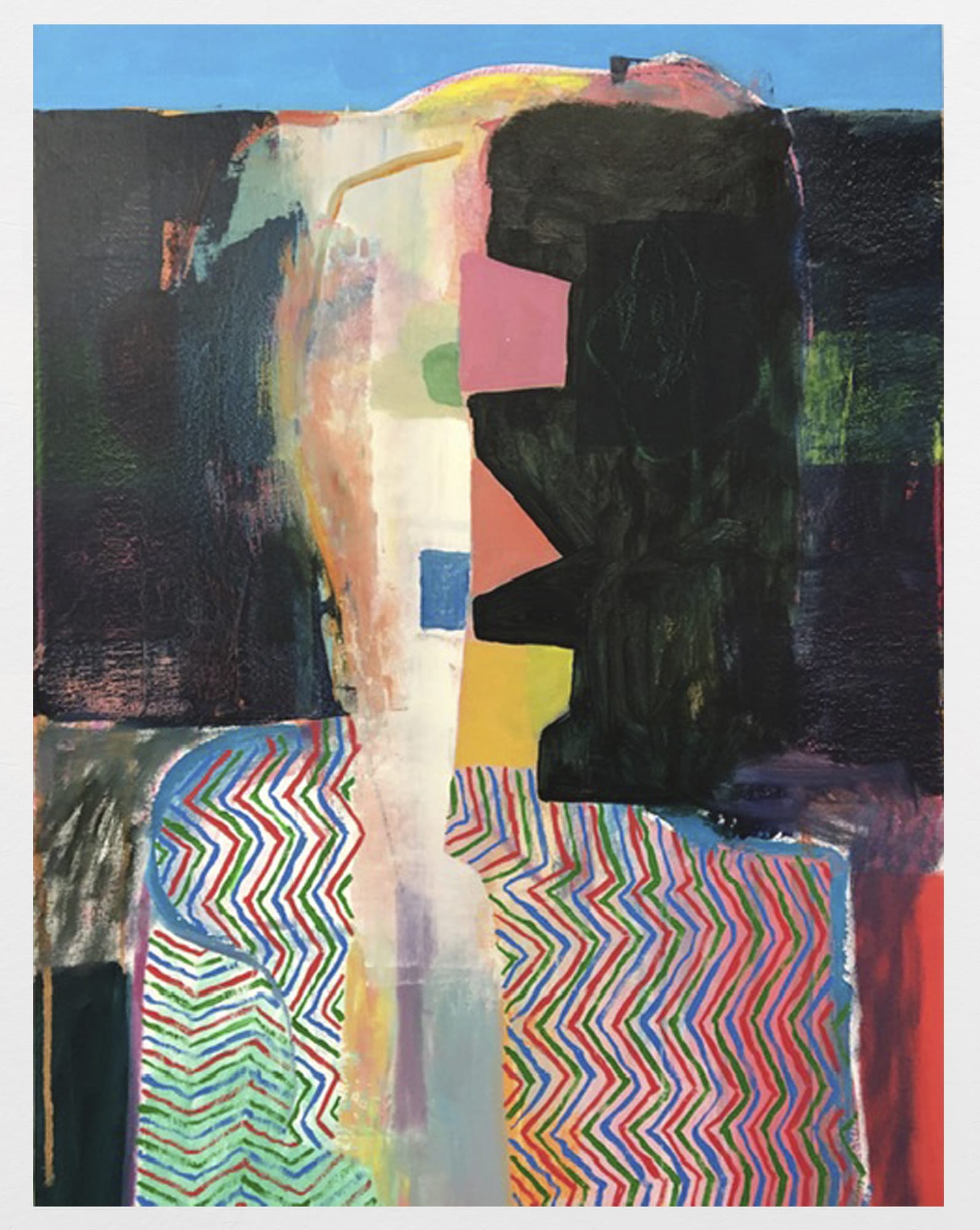 Tomory Dodge Portrait, 2020 Oil on canvas 24 x 18 in 61 x 45.7 cm