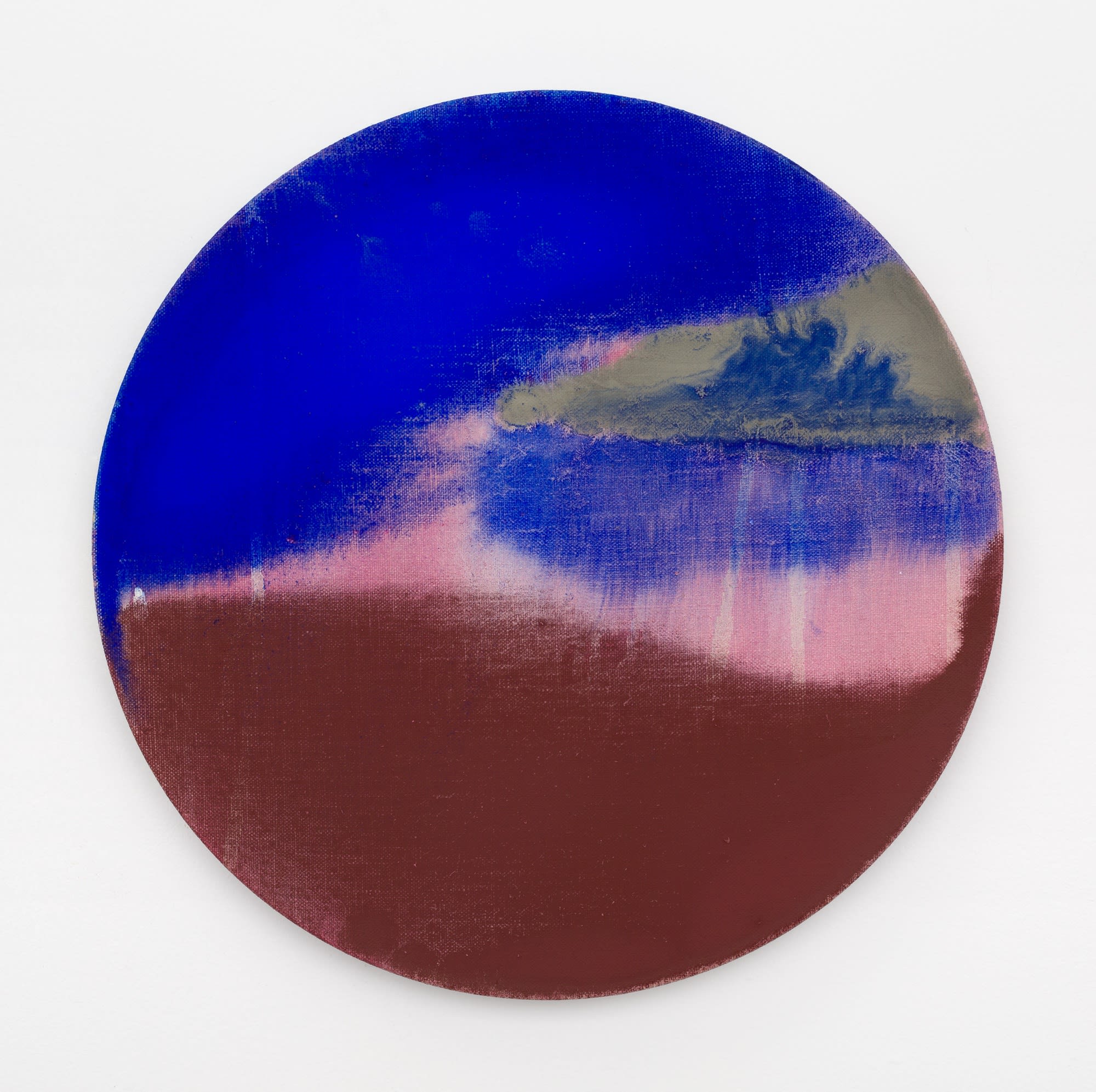 Pamela Jorden Interval (blue), 2020