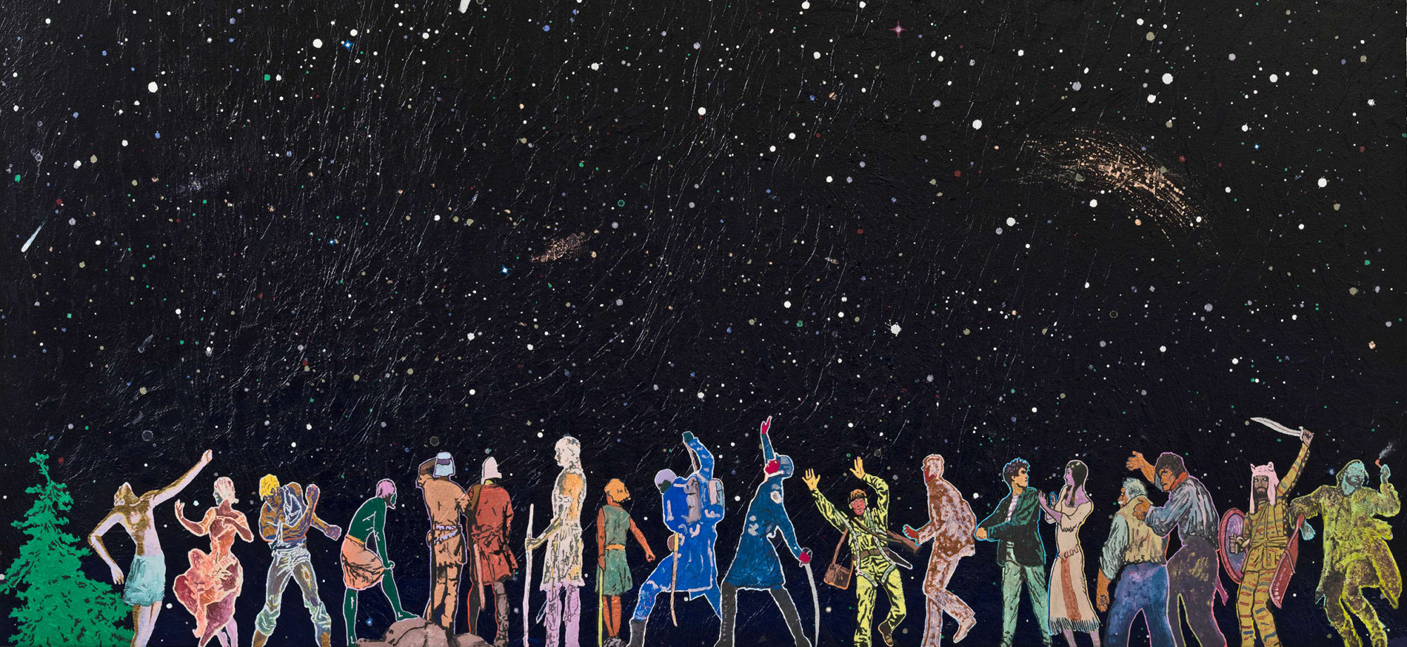 Aaron Morse: Lights Out for the Territories