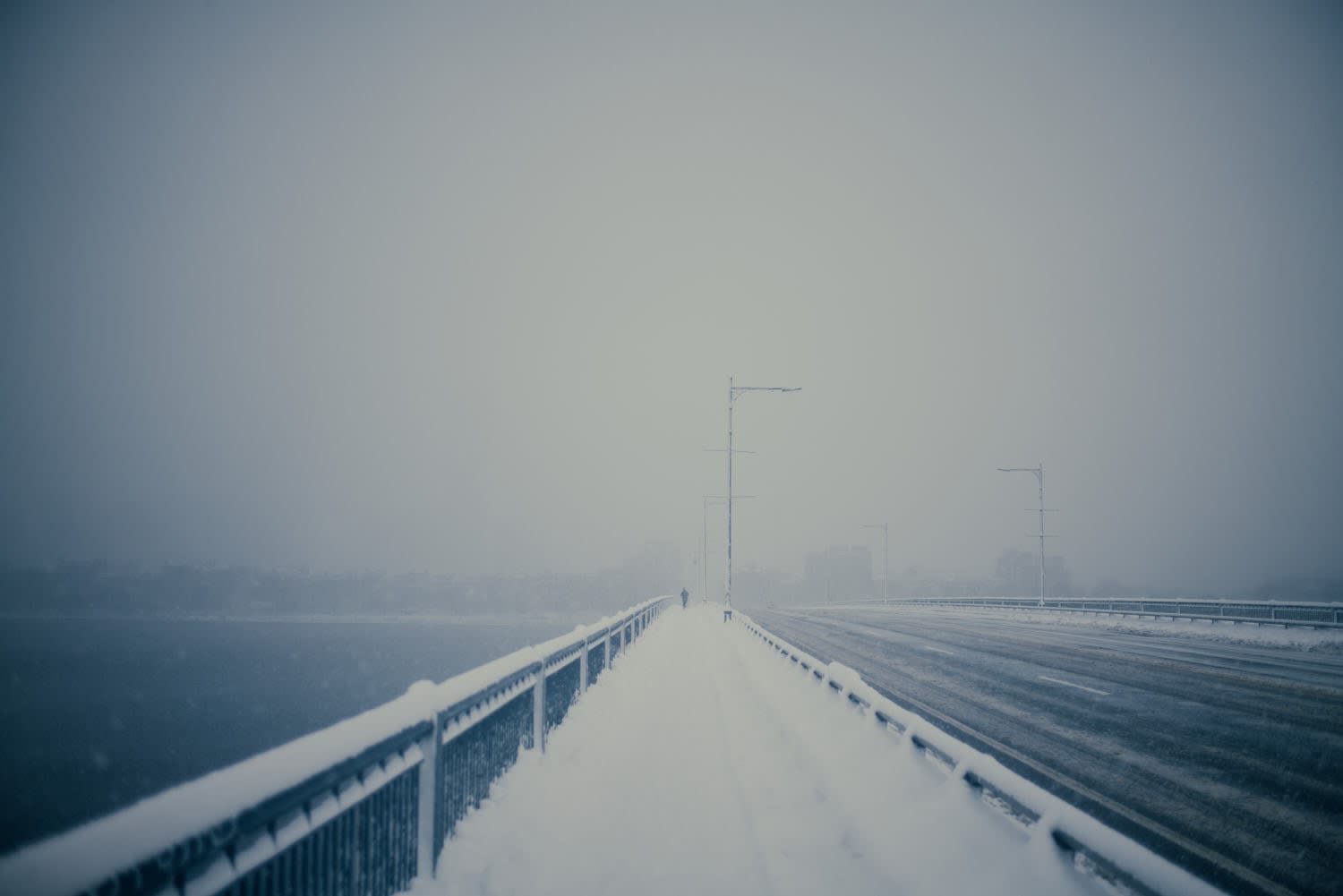 "HARVARD BRIDGE #1" BOSTON 2022 Picture by Phil Penman