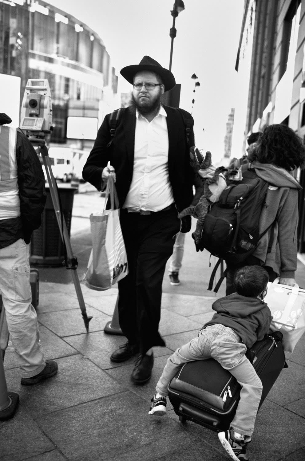 "8TH AVENUE TRANSPORT" NEW YORK CITY 2021 Picture by Phil Penman