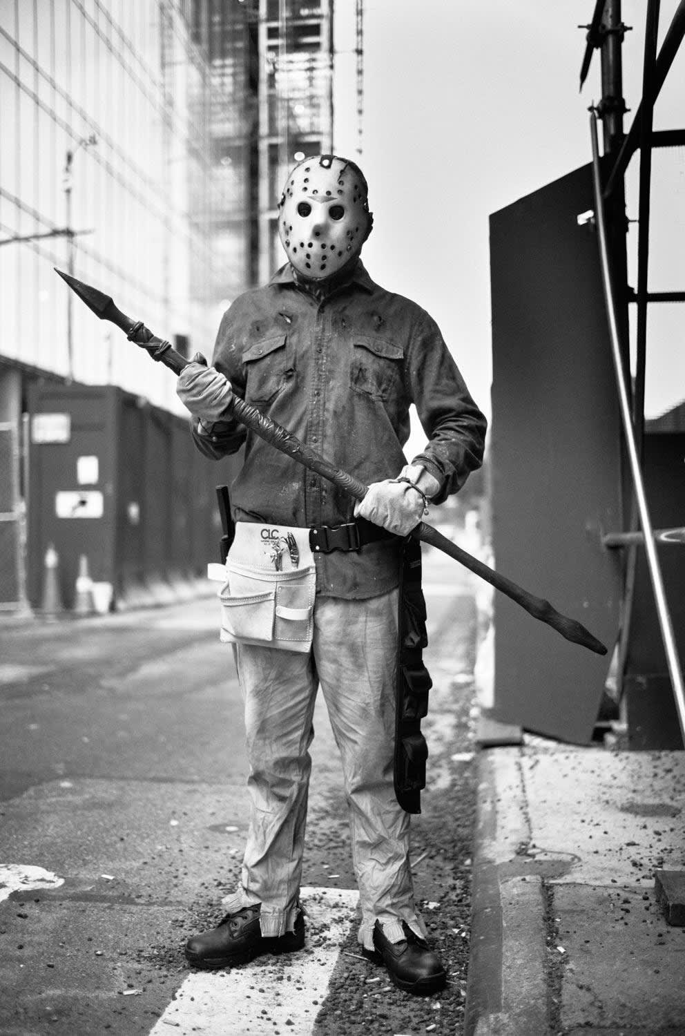 "NEW YORKER IN MIDTOWN" NEW YORK CITY 2021 Picture by Phil Penman