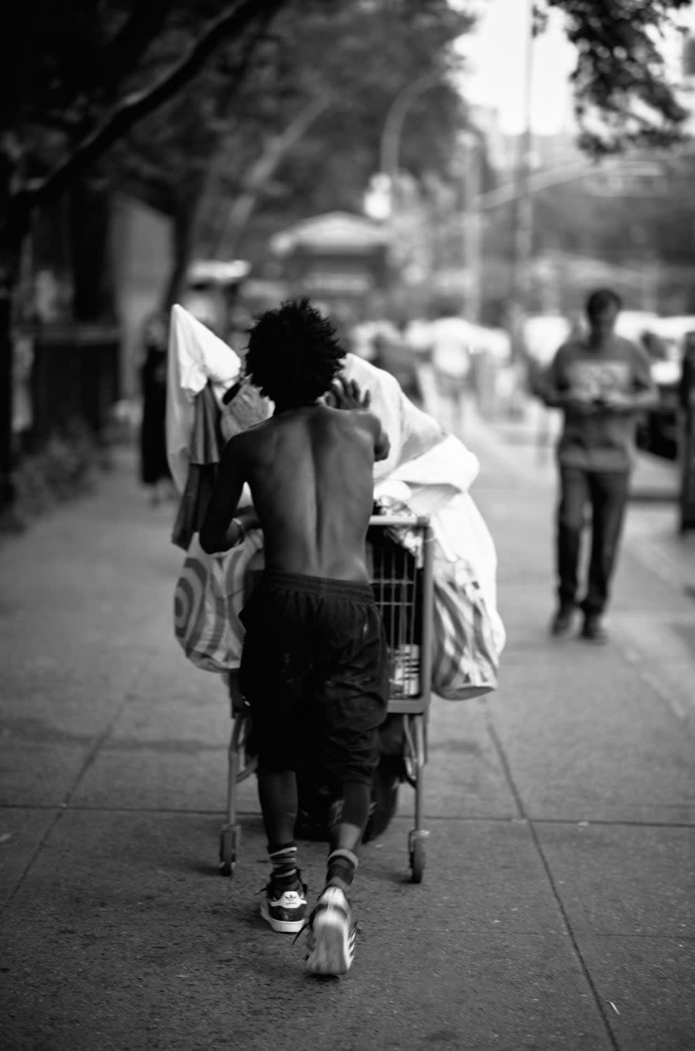 "WALKING ON 6TH AVENUE" NEW YORK CITY 2021 Picture by Phil Penman